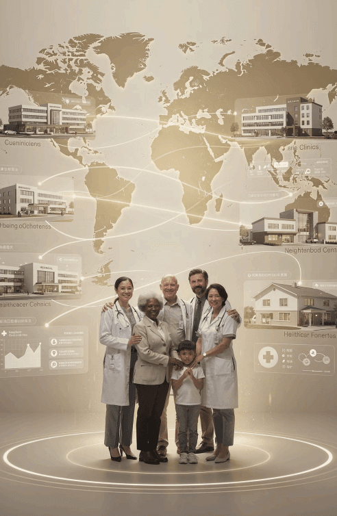 Global healthcare community